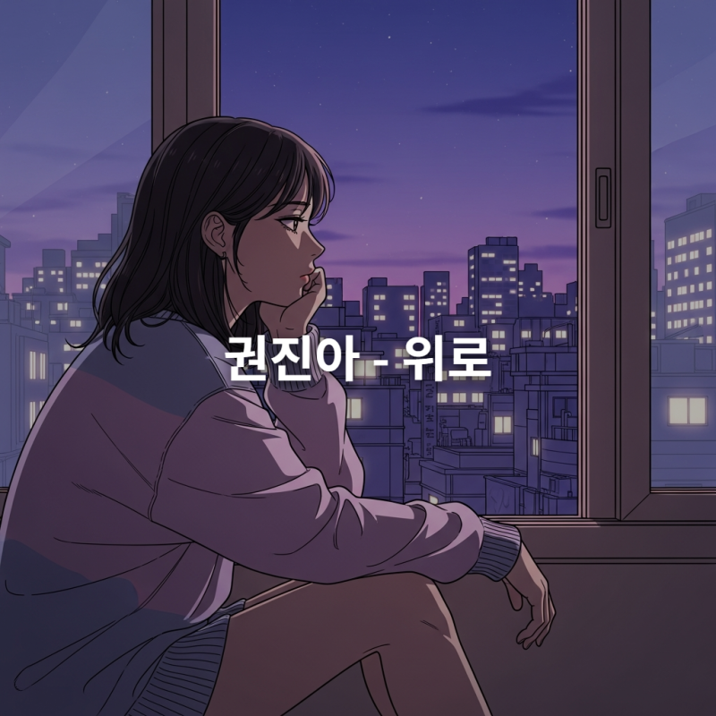 권진아 - 위로 [가사/듣기/해석]