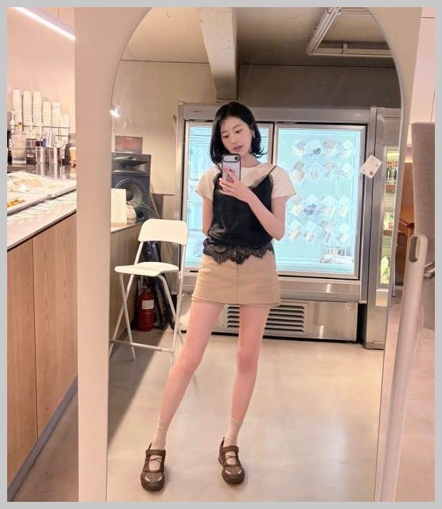 장다아 장원영 자매 실제 키 비교에 누리꾼 폭발 "다리 2미터"
