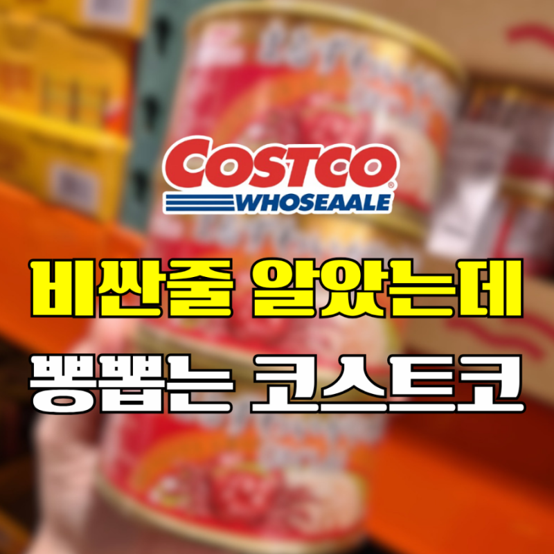 비싼줄 알았는데? 가성비 '폭발' 한 마성의 코스트코추천템