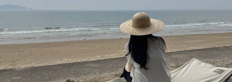태안 바다드림 캠핑장 후기, 갯벌 해루질 오션뷰 명당 VIP존 추천