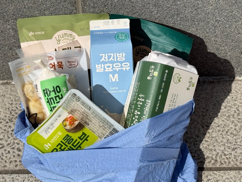 자연드림 10년 차 조합원이 뽑은 '묻지도 따지지도 않고 사는' 단골 추천 템 BEST