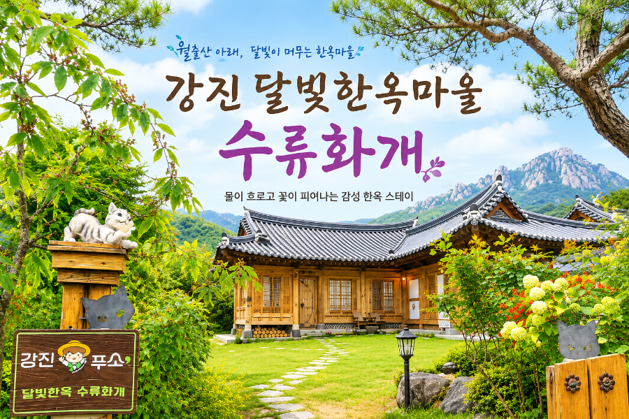 달빛한옥 수류화개 사진 1