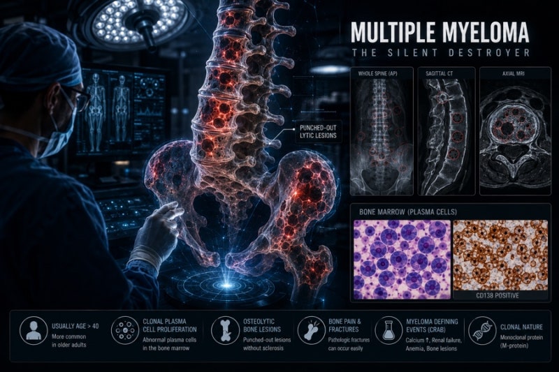 EP04. 40대 이상 환자의 뼈를 노리는 무음의 파괴자: 다발성 골수종(Multiple Myeloma)