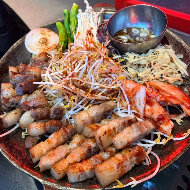  [광선집 마곡 발산역 직영점] 발산역 회식 맛집 마곡 숯불향 나는 고기집 오겹살 쫀득살 꽃게구이 후기