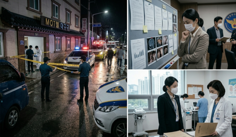 [충격사건] 20대 친모 모텔서 출산 후 '익사'