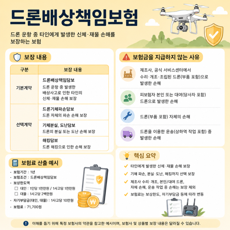 드론 보험 꼭 필요할까? 고급 드론 시대에 꼭 알아야 할 보험 핵심 정보