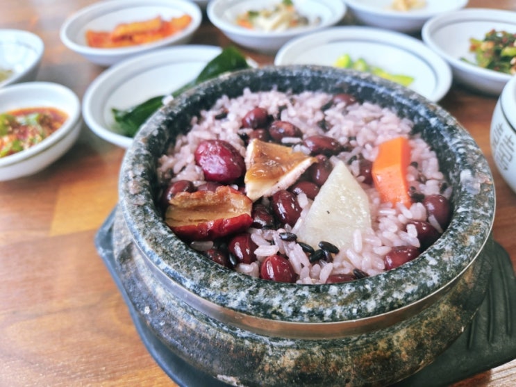  울산 북구 호계 맛집 하늘내린밥상, 정갈한 돌솥밥 한정식 점심 추천 (내돈내산)