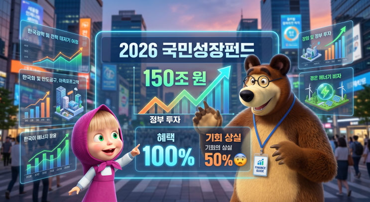  국민참여형 국민성장펀드 5월 22일 선착순 가입방법 총정리 – 소득공제 40% 받는 법