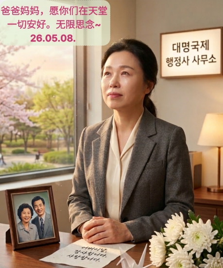  2026년 어버이날, 부모님이 사무치게 그리움