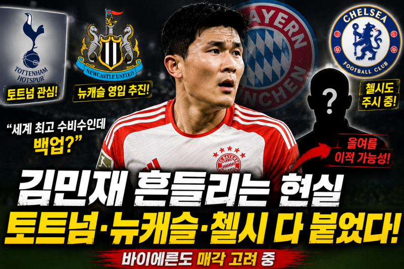 챔피언스리그 결승 경기중계 킹카커뮤니티ㅣ 프리미어리그 빅클럽들이 김민재 영입싸움에 ....