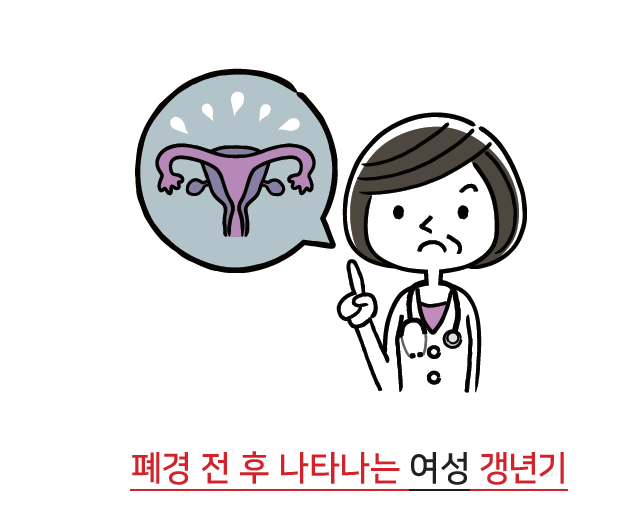 구로동한방병원, 갱년기 한방치료 양방과 어떻게 다른지