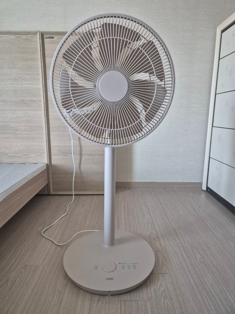 저소음 써큘레이터 선풍기는 르젠 BLDC 앱연동 리모컨 선풍기!