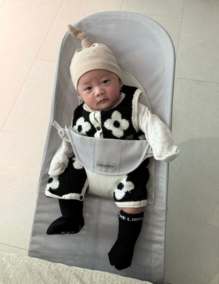  베이비뵨 바운서 아마존재팬 직구방법 배송기간 & 사용시기 언제까지?