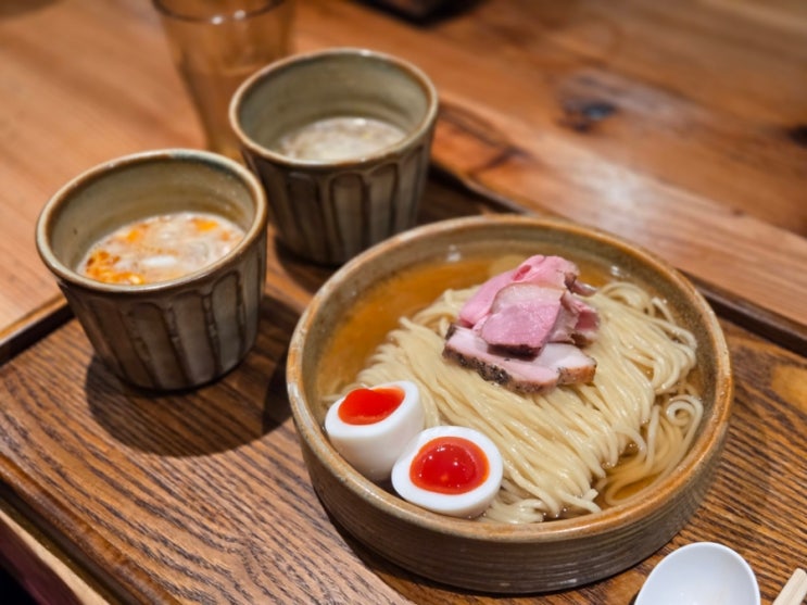  [Aidaya] 우에노 라멘 맛집 아이다야 츠케멘