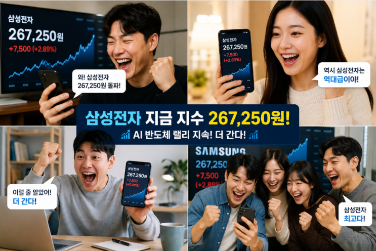  삼성전자·SK하이닉스 너무 올랐다? 국민연금 움직임에 개미들 긴장하는 이유