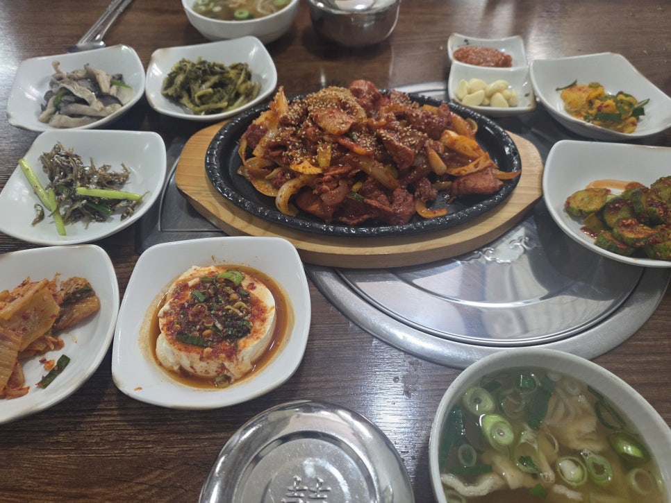 건영식당 사진 2