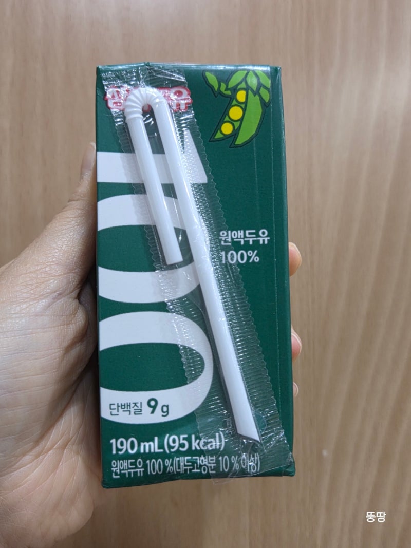 삼육두유 100 무첨가 원액두유 단백질9g 건강음료추천