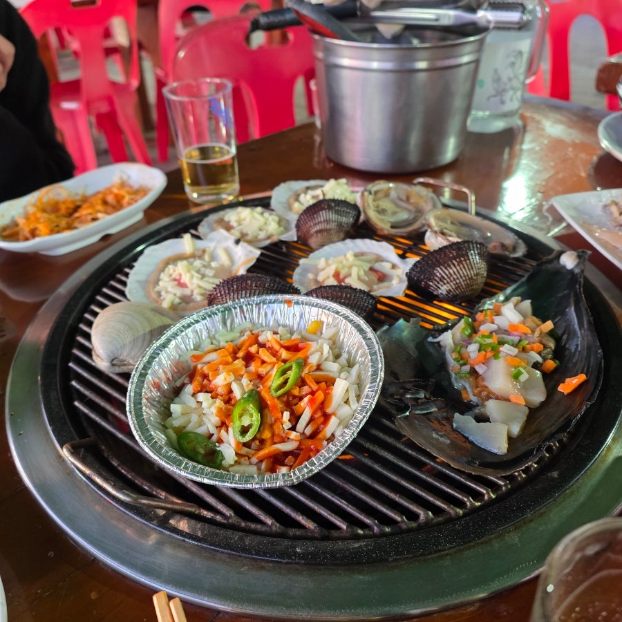 마시안홍도조개구이횟집 사진 1