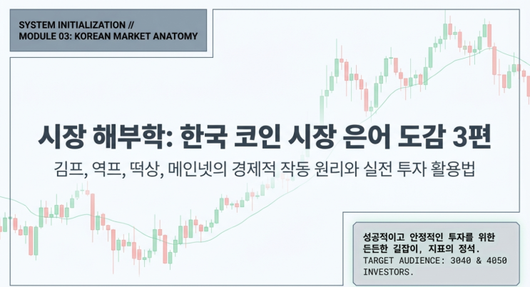  주식/코인 은어 도감 3편: 김프 역프 떡상 메인넷 뜻과 실전 투자 활용법