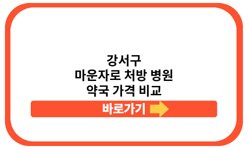 강서구 마운자로 가격 비교 처방 병원 약국 최저가 저렴한곳 추천 꼭 확인해야 할 꿀정보