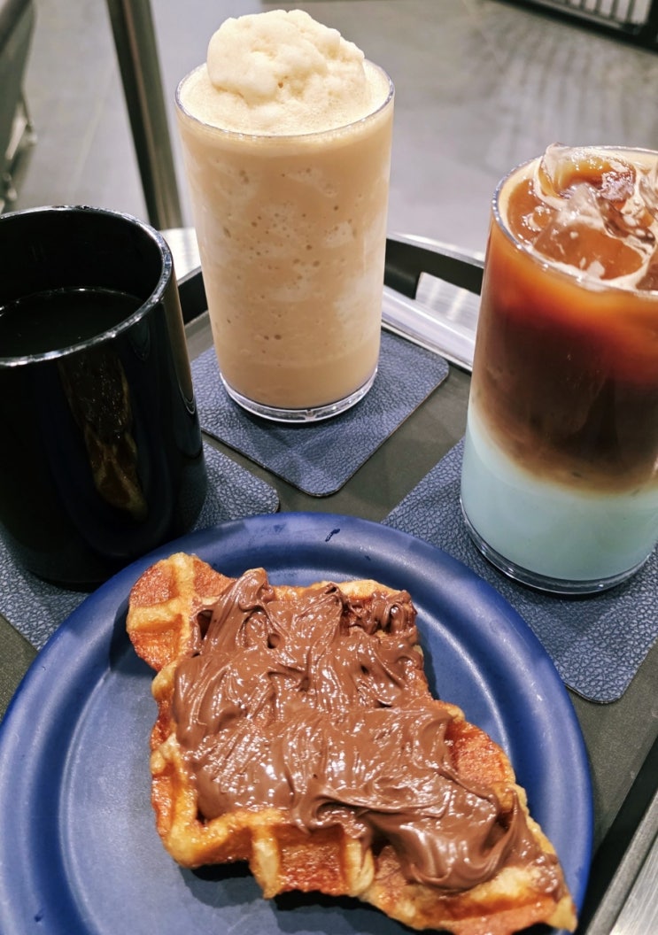  [장유]다양한 디저트를 착한 가격에 맛볼 수 있는 김해장유카페 '웨이브커피'