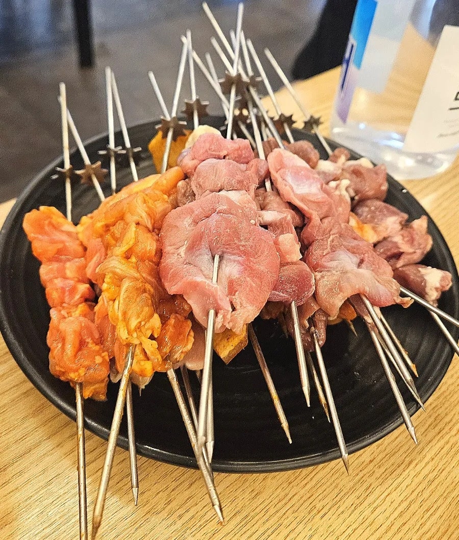 숯닭무 용인흥덕점 사진 2