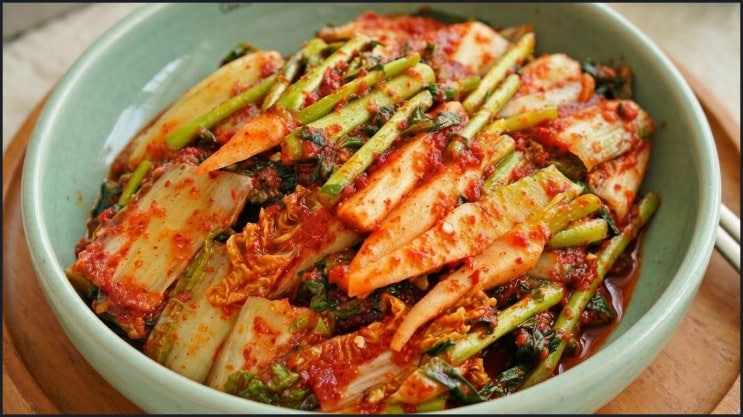  여름엔 이 맛 안 나요! 지금 딱 담가야 할 연한 얼갈이 열무김치 황금레시피