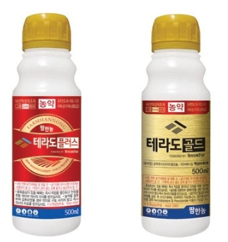 3.제초제사용법/테라도플러스/테라도골드/농약뚜껑색별 구분