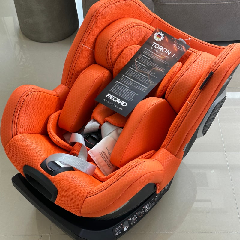 RECARO TORON I-SIZE 레카로 토론 베이비 카시트 구입!