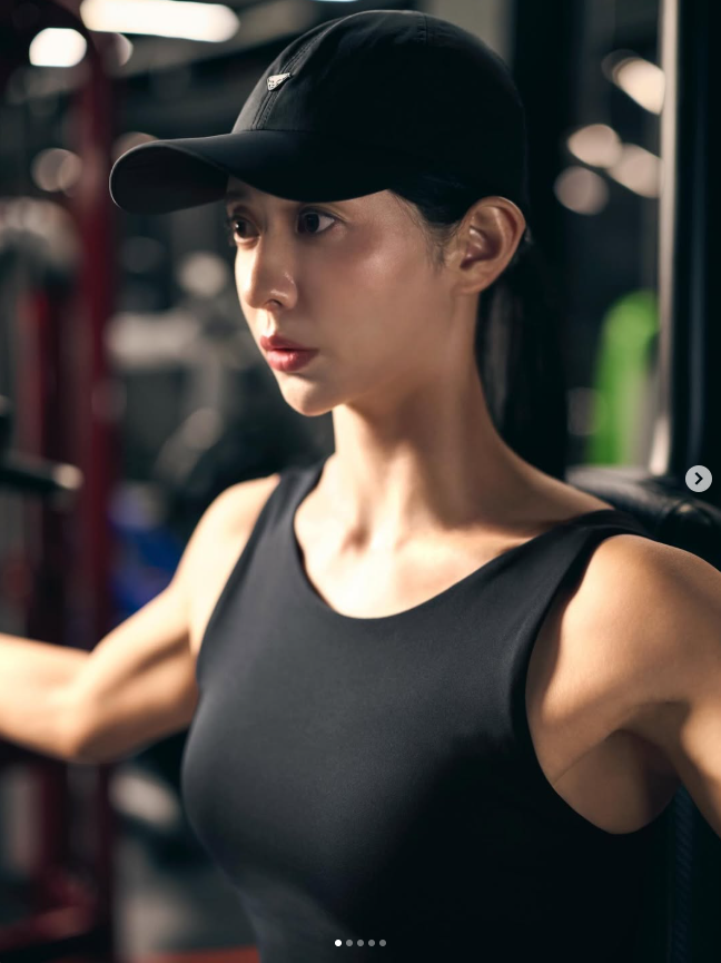 "이영애 닮았는데 '체지방 7%', 김지은 몸매 관리 비결 2가지!"