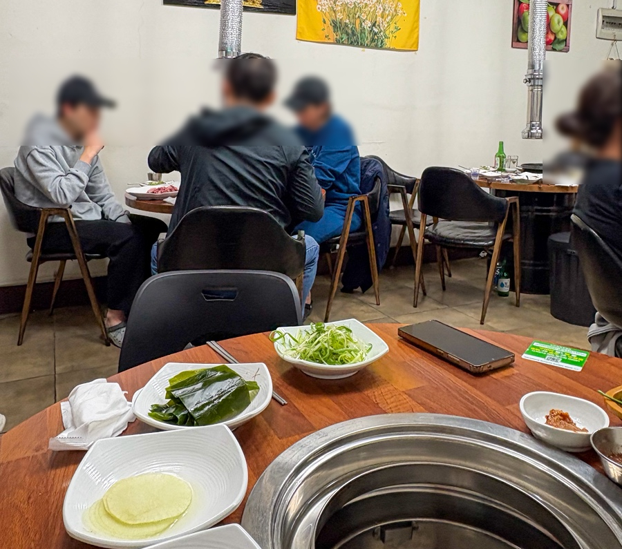 원통숯불뒷고기 사진 4