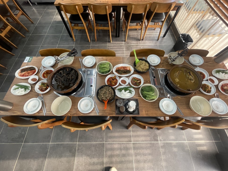 살구나무능이백숙 사진 3