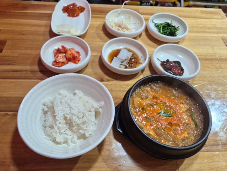 장수손두부 사진 1