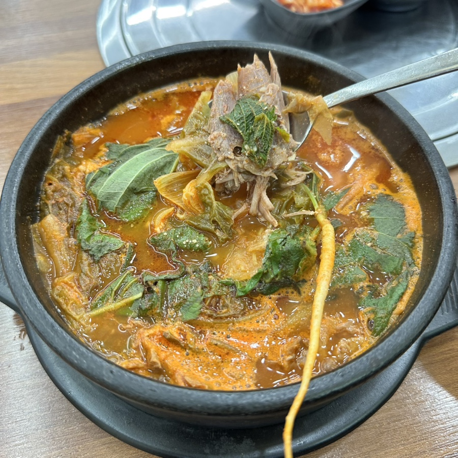 보양천염소탕 사진 1