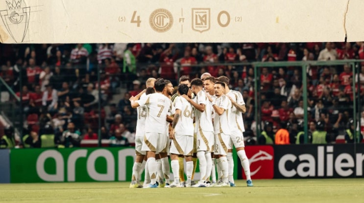  LAFC 4강 탈락 리뷰 | 톨루카전 경기결과와 Concacaf 챔피언스컵 분석