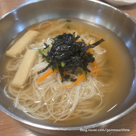  서울고속터미널맛집｜만복국수집