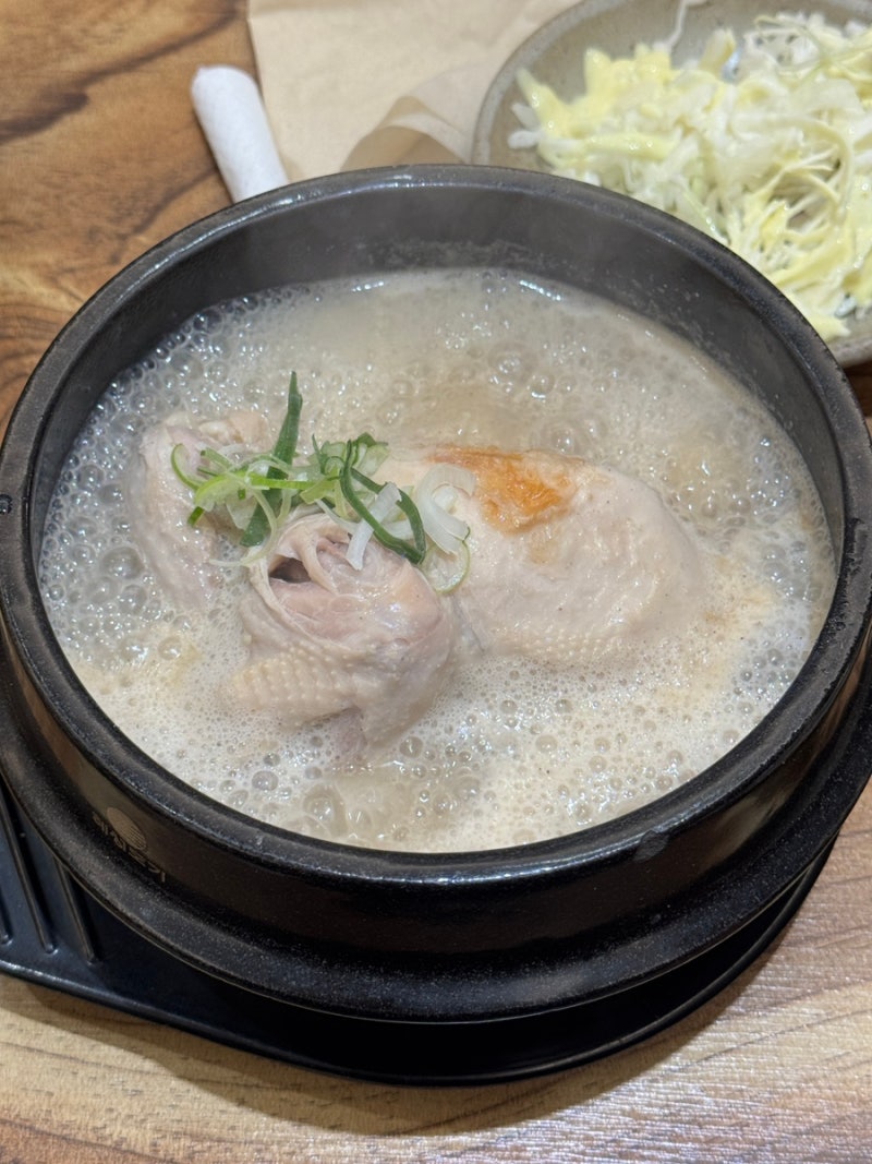 창원 신월동 국화삼계탕 | 확장 이전한 삼계탕 맛집(주차 정보)