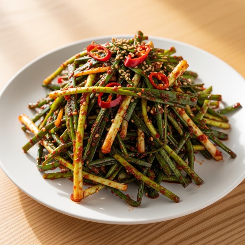 파김치 담그는법 레시피 전라도 쪽파김치 풀없이 맛있게