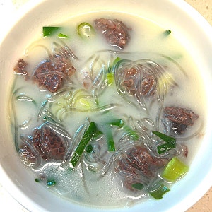 <요리>순대국밥만들기레시피/간단 얼큰순대국밥 레시피/사골곰탕육수활용요리