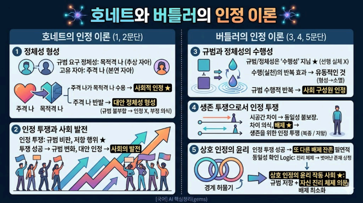  2026년 3월 고3 [14~17번] 인정 이론 핵심정리&변형문제
