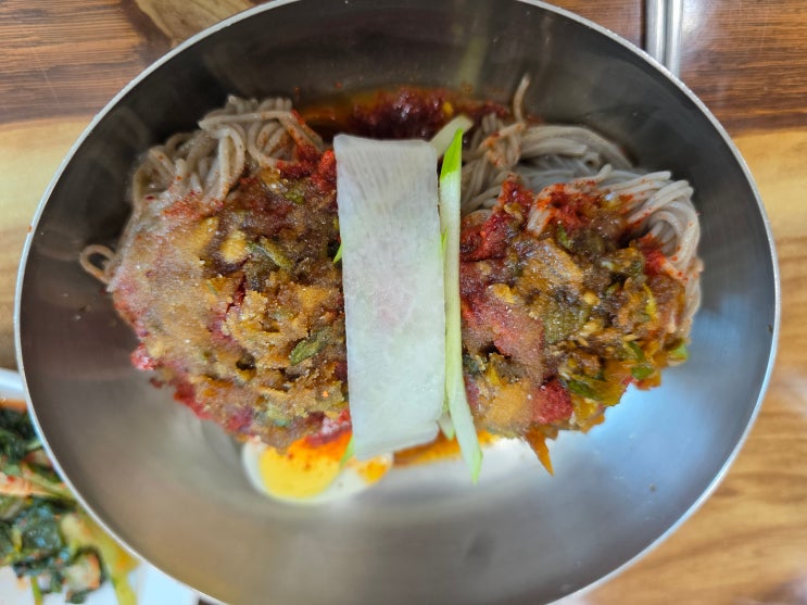  [춘천 맛집] 춘천의 정을 담다, 메밀면의 구수함에 반해버린 '남부막국수' 방문기 