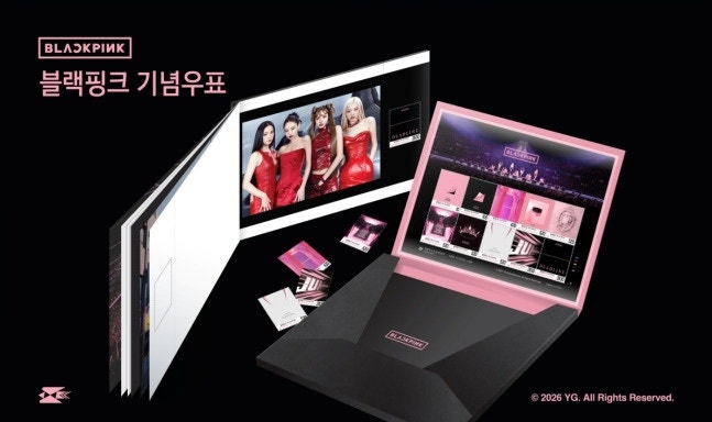 BLACKPINK十週年紀念郵票發行 | 紀念郵票及套組線上預售