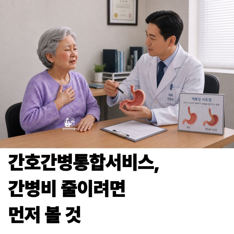 역류성식도염에 좋은 음식 부모님 속쓰림 식단은 이렇게 바꾸세요