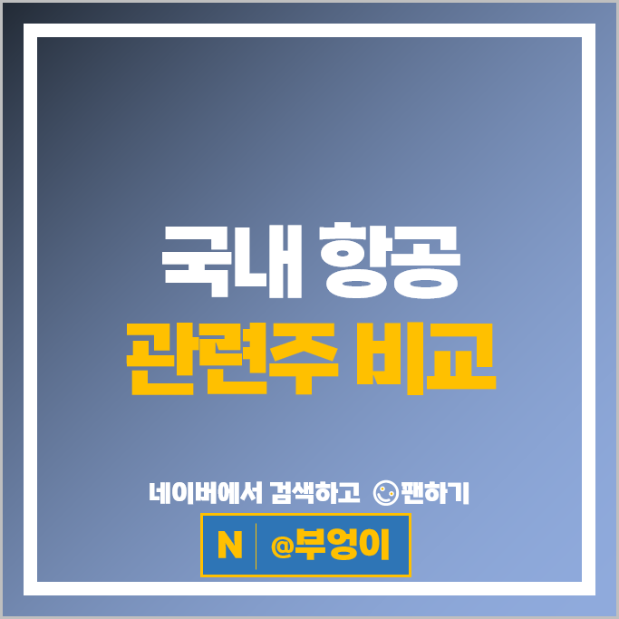 항공 관련주 항공주 티웨이홀딩스 AK홀딩스 트리니티항공 등