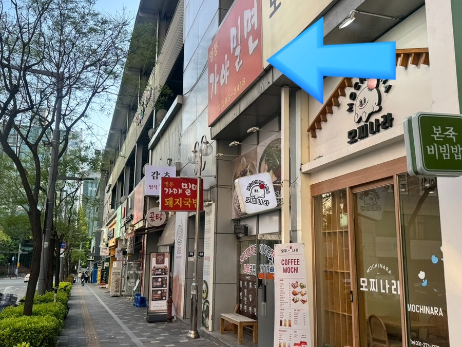 가야밀면 사진 3