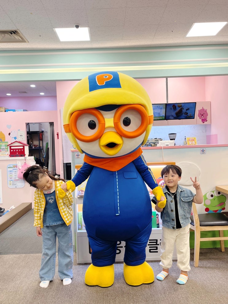  대구키즈카페 6세 8세 아이랑 실내 가볼만한곳, 뽀로로맘앤키즈 반야월점 주말 방문