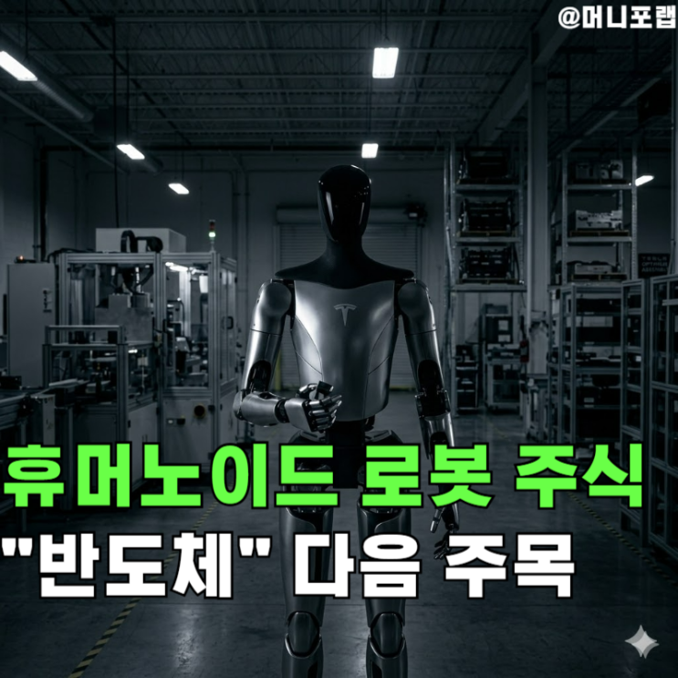  머스크 "내년 말 시판" 선언, 국내 휴머노이드 로봇 관련주 주목받는 이유