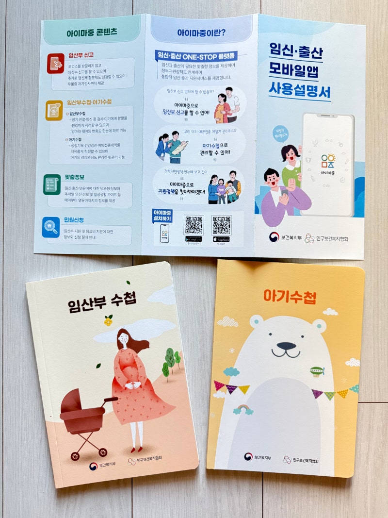 임신초기② 임신출산바우처, 국민행복카드, 보건소, 전원병원, 산후조리원, 보험 알아보기