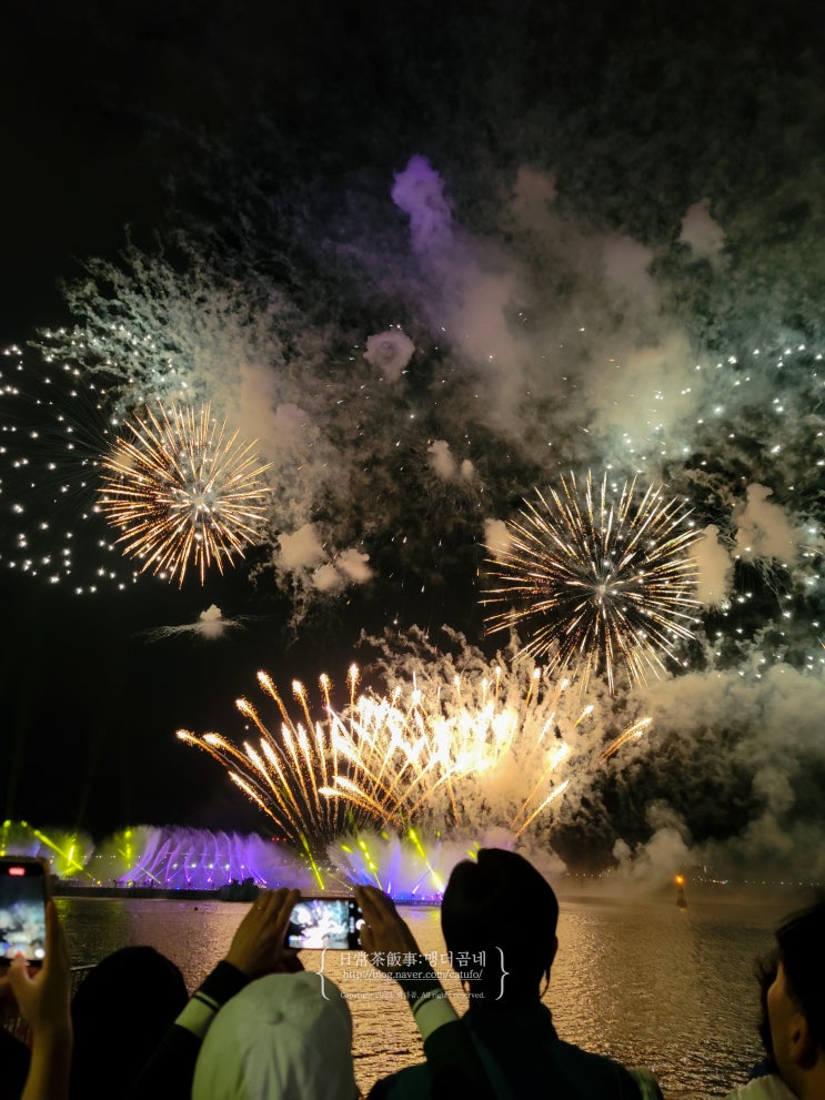  2026 목포 해상W쇼 불꽃축제 불꽃쇼 일정 주차장 관람팁 작년 후기