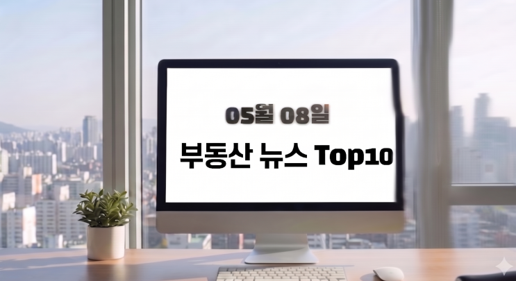  부동산 뉴스/이슈거리0508